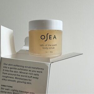 OSEA salts of the earth body scrub mini travel size
